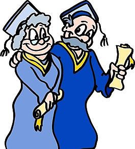 畢業(yè)生 畢業(yè)典禮 矢量 EPS格式_0101