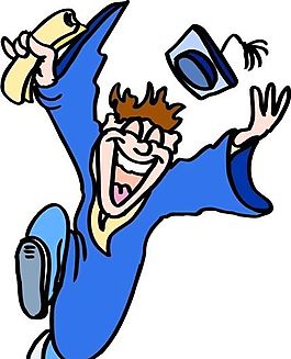 畢業(yè)生 畢業(yè)典禮 矢量 EPS格式_0019