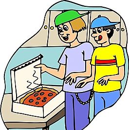 生活寫真 卡通漫畫 矢量 EPS格式_0513