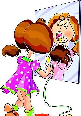 生活寫真 卡通漫畫 矢量 EPS格式_0499