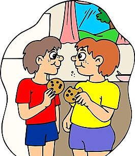 生活寫真 卡通漫畫 矢量 EPS格式_0474