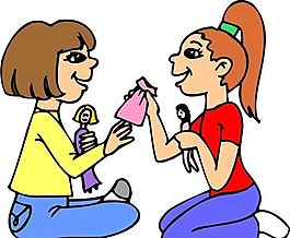 生活寫真 卡通漫畫 矢量 EPS格式_0447