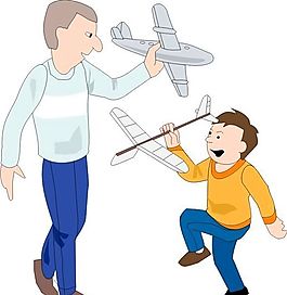 生活寫(xiě)真 卡通漫畫(huà) 矢量 EPS格式_0381