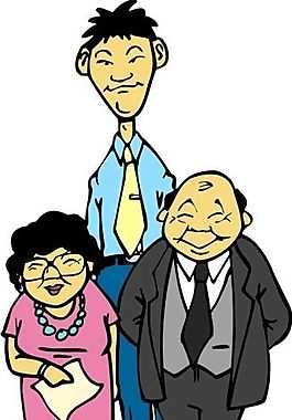 生活寫真 卡通漫畫 矢量 EPS格式_0300