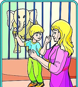 生活寫真 卡通漫畫 矢量 EPS格式_0196