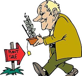 漫畫老人 卡通漫畫 矢量 EPS格式_0007