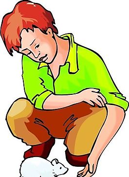 漫畫男性 卡通漫畫 矢量 EPS格式_0276