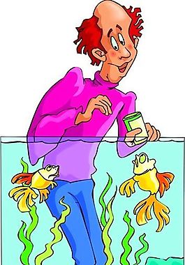 漫畫男性 卡通漫畫 矢量 EPS格式_0267