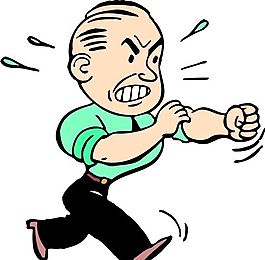 漫畫男性 卡通漫畫 矢量 EPS格式_0148