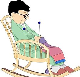漫畫男性 卡通漫畫 矢量 EPS格式_0127