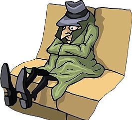 漫畫男性 卡通漫畫 矢量 EPS格式_0016
