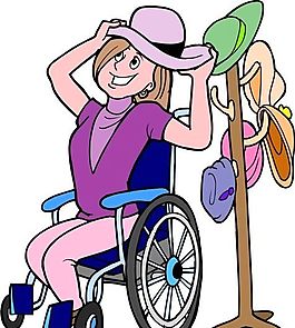 漫畫女性 卡通漫畫 矢量 EPS格式_0205