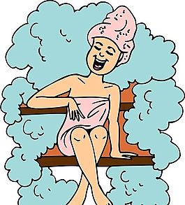 漫畫女性 卡通漫畫 矢量 EPS格式_0148