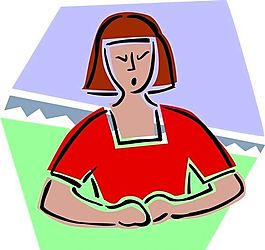 漫畫女性 卡通漫畫 矢量 EPS格式_0077