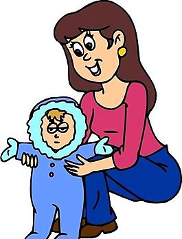 漫畫女性 卡通漫畫 矢量 EPS格式_0013