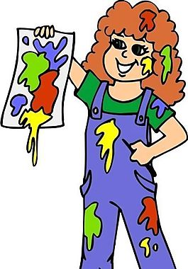 漫畫(huà)兒童 卡通兒童 矢量 EPS格式_1118