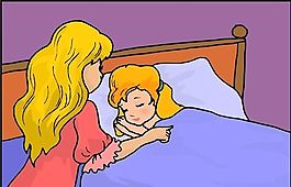 漫画儿童 卡通儿童 矢量 EPS格式_1059