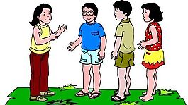 漫畫兒童 卡通兒童 矢量 EPS格式_0953