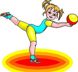漫畫兒童 卡通兒童 矢量 EPS格式_0805