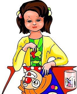 漫畫(huà)兒童 卡通兒童 矢量 EPS格式_0757