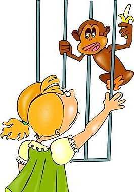 漫畫兒童 卡通兒童 矢量 EPS格式_0617