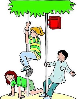 漫画儿童 卡通儿童 矢量 EPS格式_0518