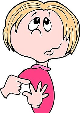 漫畫兒童 卡通兒童 矢量 EPS格式_0474