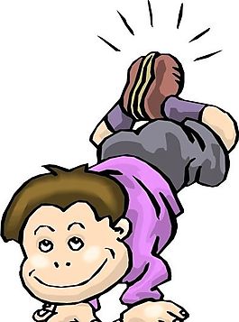 漫畫兒童 卡通兒童 矢量 EPS格式_0196