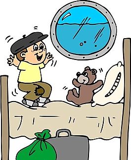 漫畫兒童 卡通兒童 矢量 EPS格式_0195