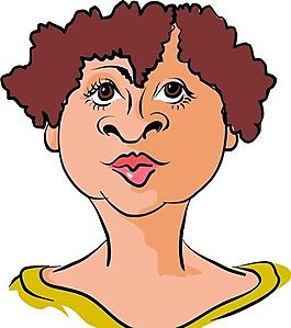 卡通頭像 頭像肖像 矢量 EPS格式_0520