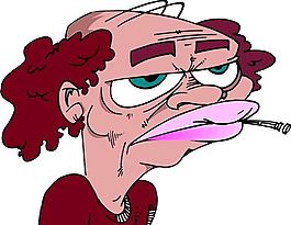 卡通頭像 頭像肖像 矢量 EPS格式_0174