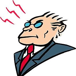 卡通頭像 頭像肖像 矢量 EPS格式_0099