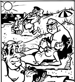 生活寫真 矢量素材 EPS格式_0064