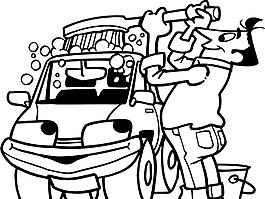 汽車擬人 卡通汽車 矢量素材 EPS格式_0048