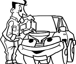 汽车拟人 卡通汽车 矢量素材 EPS格式_0047