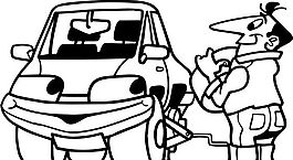 汽车拟人 卡通汽车 矢量素材 EPS格式_0046