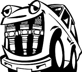 汽車擬人 卡通汽車 矢量素材 EPS格式_0012
