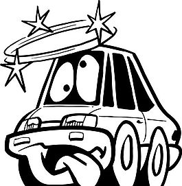汽车拟人 卡通汽车 矢量素材 EPS格式_0009