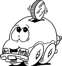 汽車擬人 卡通汽車 矢量素材 EPS格式_0003