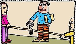 趣味人物 卡通人物 矢量 EPS_0036