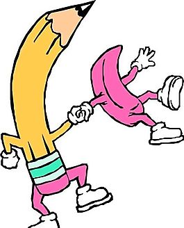 擬人卡通 矢量 EPS_0261