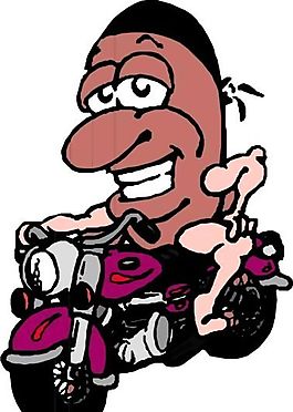 擬人卡通 矢量 EPS_0174