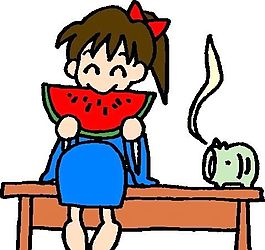 漫画儿童 矢量 EPS_0061