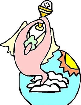 神仙鬼怪 卡通人物 矢量 EPS_0205