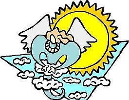 神仙鬼怪 卡通人物 矢量 EPS_0082