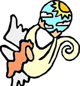 神仙鬼怪 卡通人物 矢量 EPS_0077