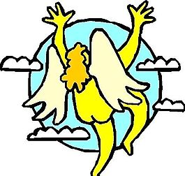 神仙鬼怪 卡通人物 矢量 EPS_0051