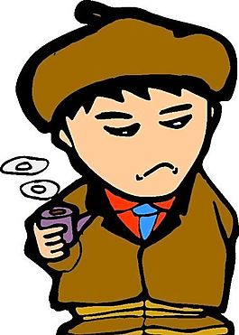 生活寫(xiě)真 卡通人物 矢量 AI_0057
