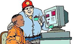 校園人物 卡通人物 矢量 EPS_0251