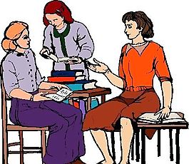 校園人物 卡通人物 矢量 EPS_0226